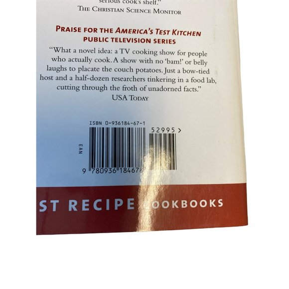 Restaurant Favorites at home Cook's illustrated magazine Hardcover cookbook - Picture 4 of 5